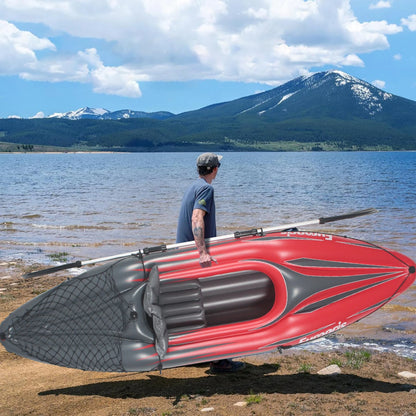 Inflatable Kayak Fishing Boat 1 Person Adult Canoe