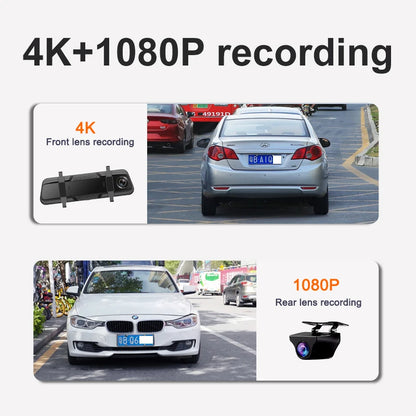 4K Rear View Dash Camera
