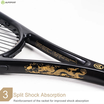 ALPSPORT JL T800 Carbon Fiber Tennis Racket