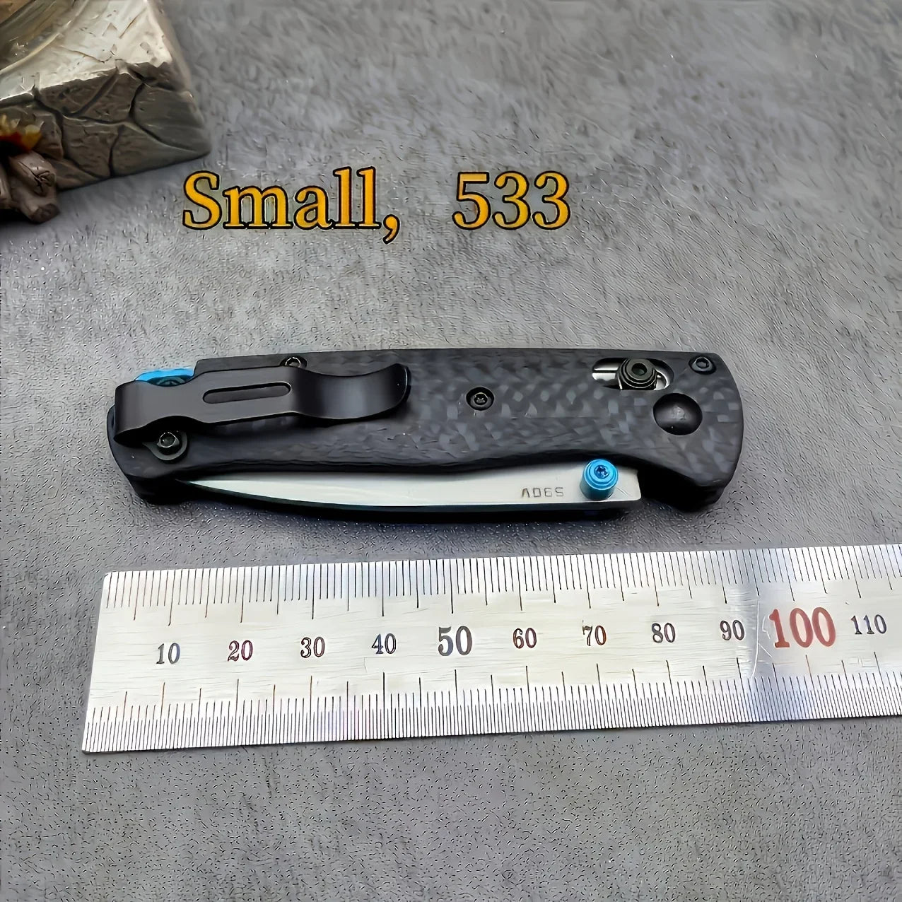 BM 535/533 Folding Knife with Shaft Lock