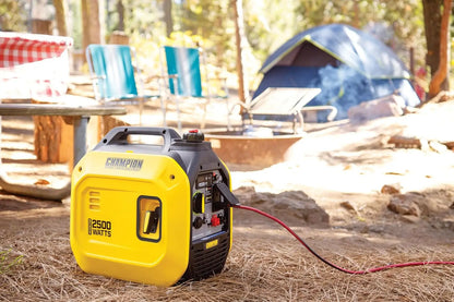 2500-Watt Ultralight Portable Inverter Generator with Quiet Technology