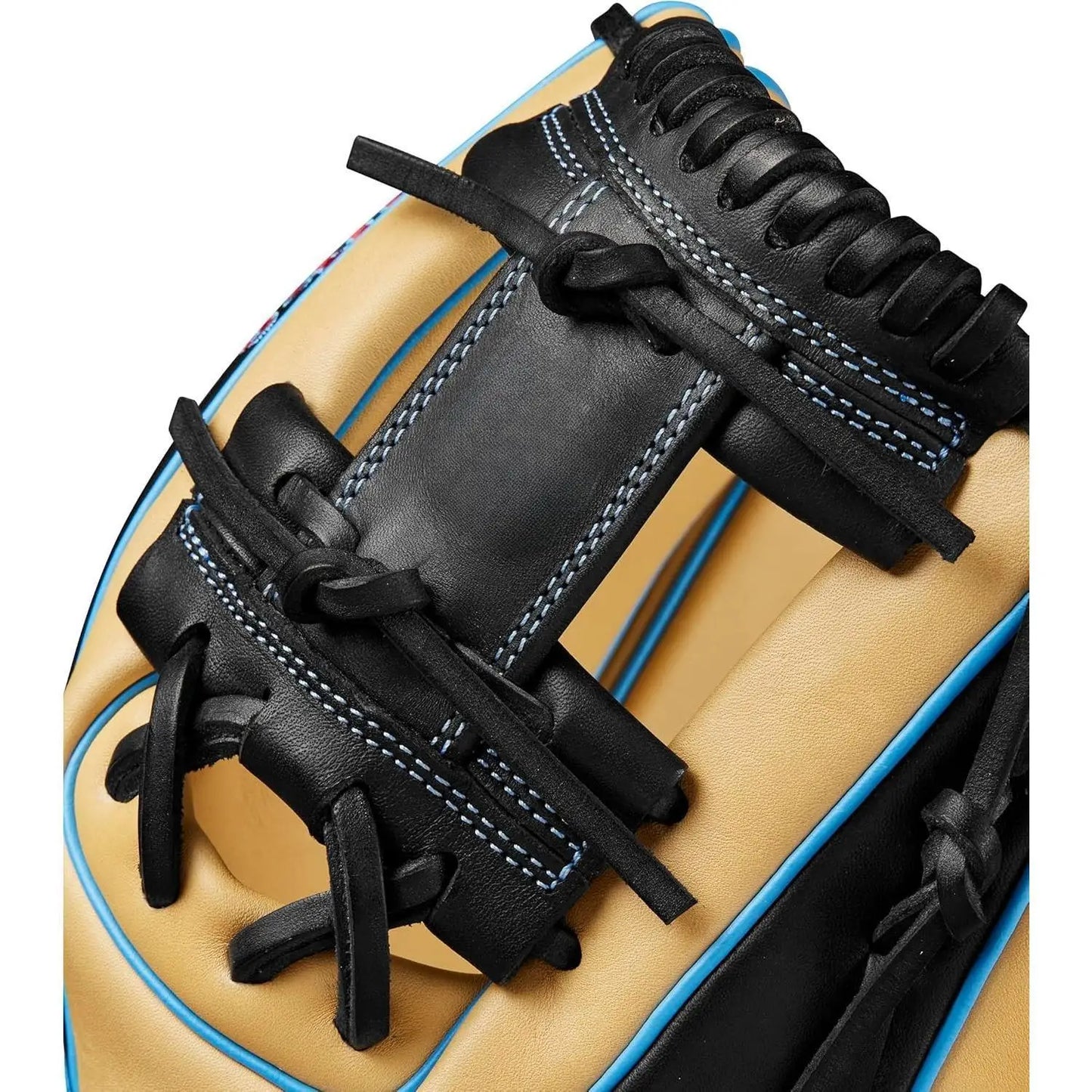 Infield Baseball Gloves Rolled Dual Welting: