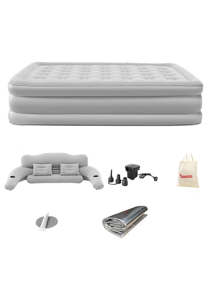 Foldable Inflatable Mattress Built in Pump