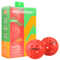 Pickleballs-40 Hole Outdoor Balls Crack-Resistant