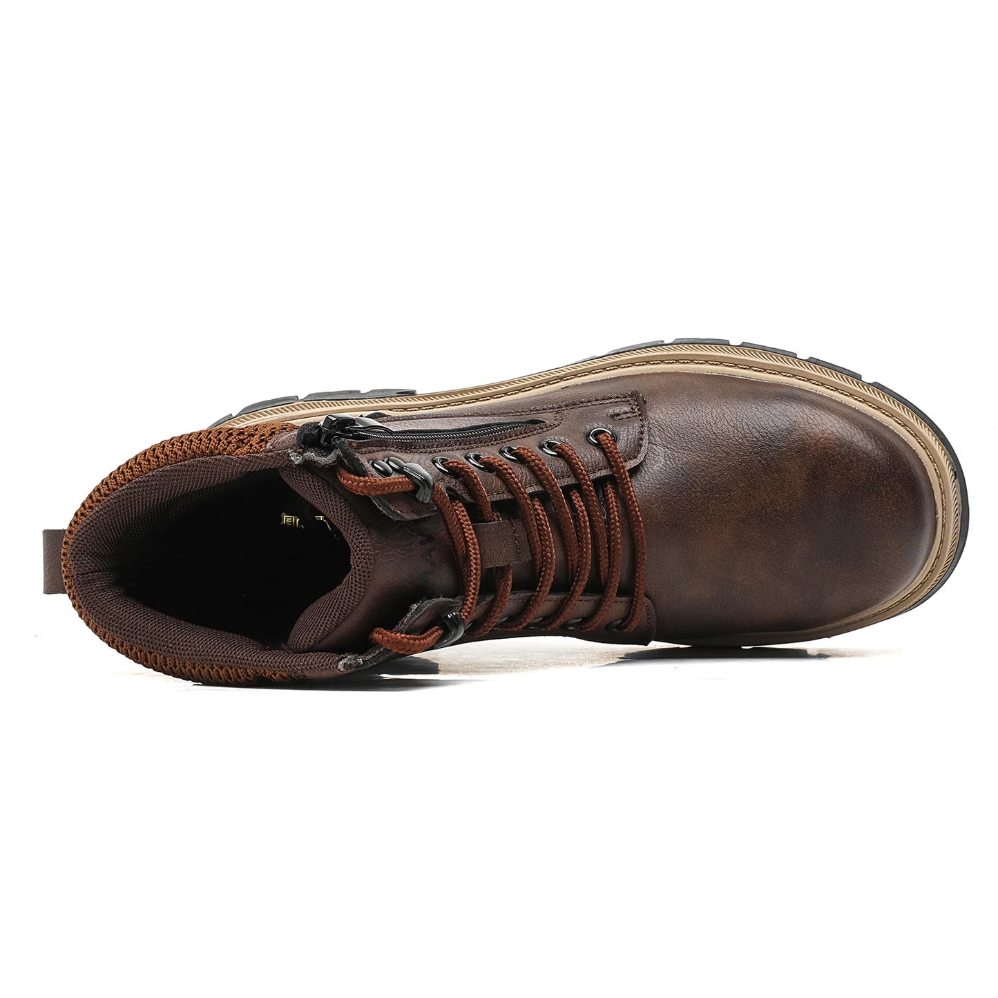 Waterproof Safety Boots Men Indestructible Steel Toe