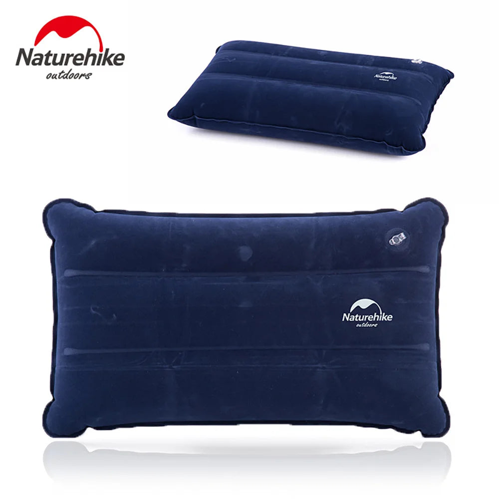Inflatable Pillow Ultralight Camping Sleeping Air Pillow
