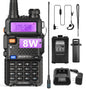 1/2/4 PCS Baofeng UV-5R 8W Walkie Talkie Ham Radio