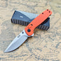 Folding Pocket Knives D2 Drop Point Blade