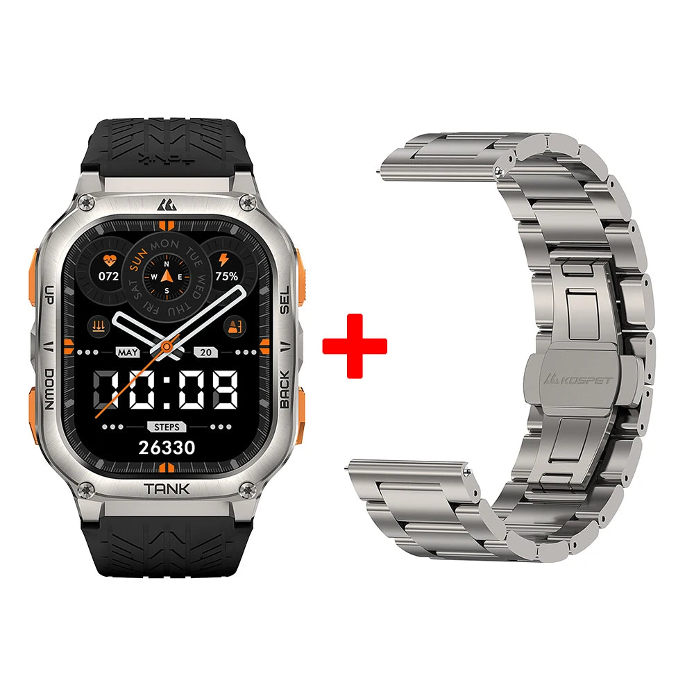 KOSPET TANK M3 Ultra GPS Smart Watch