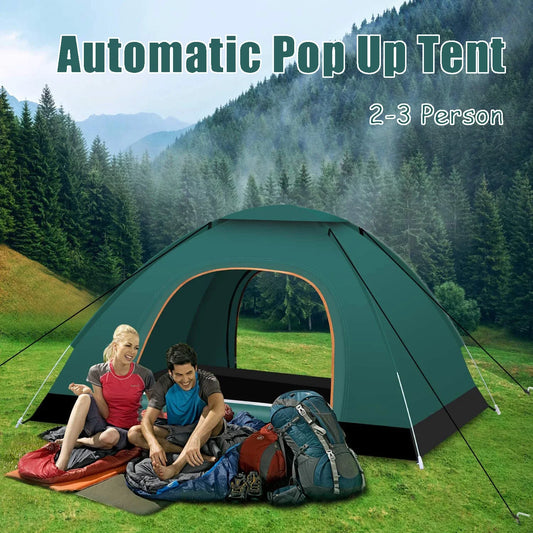 Automatic Pop Up Outdoor Camping 2-3 Person