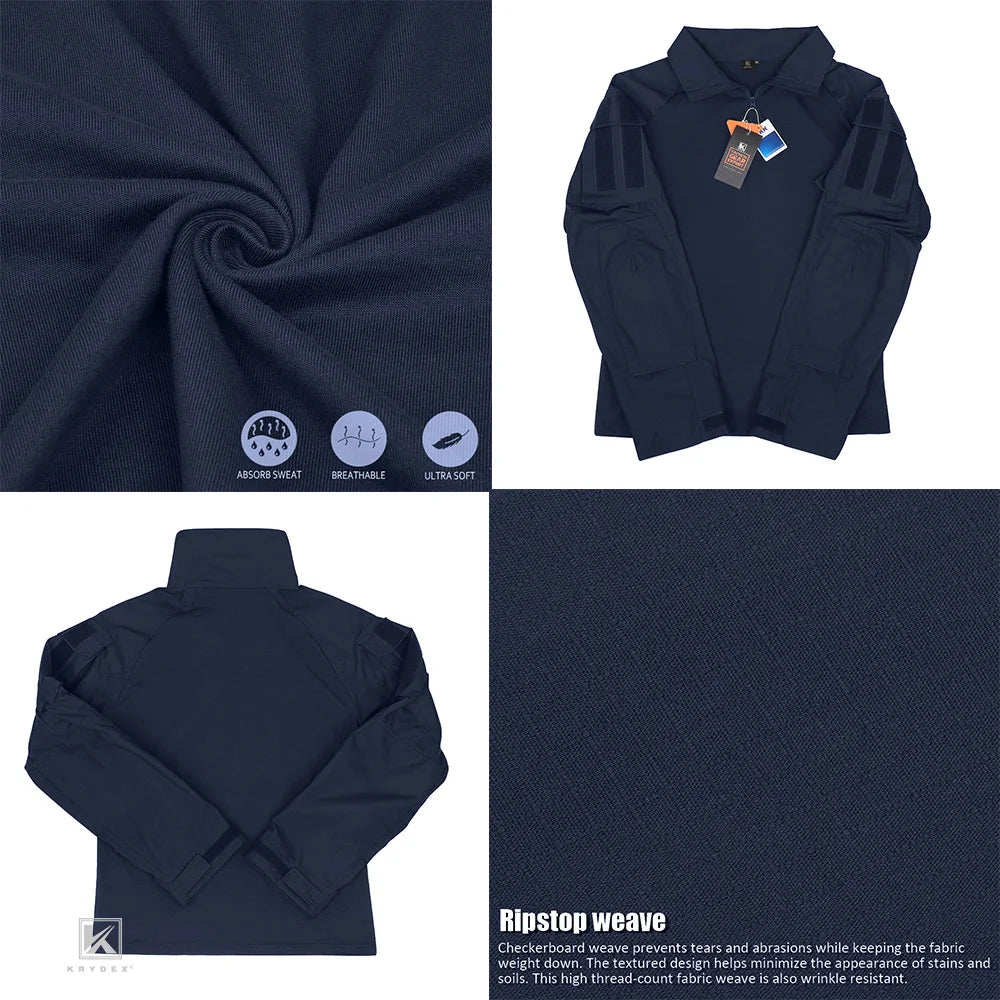 KRYDEX Tactical Combat Shirt