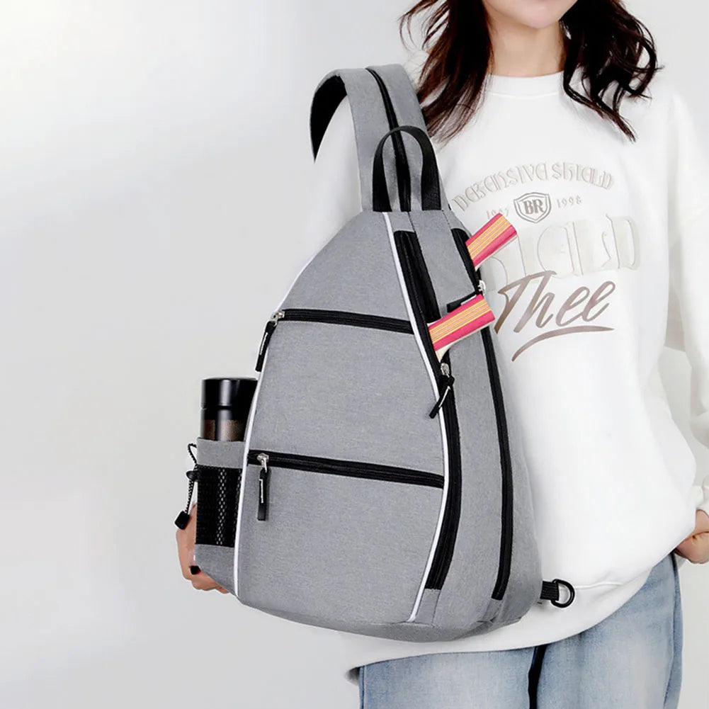 Multi-pockets Pickleball Paddle Backpack Tennis Bag
