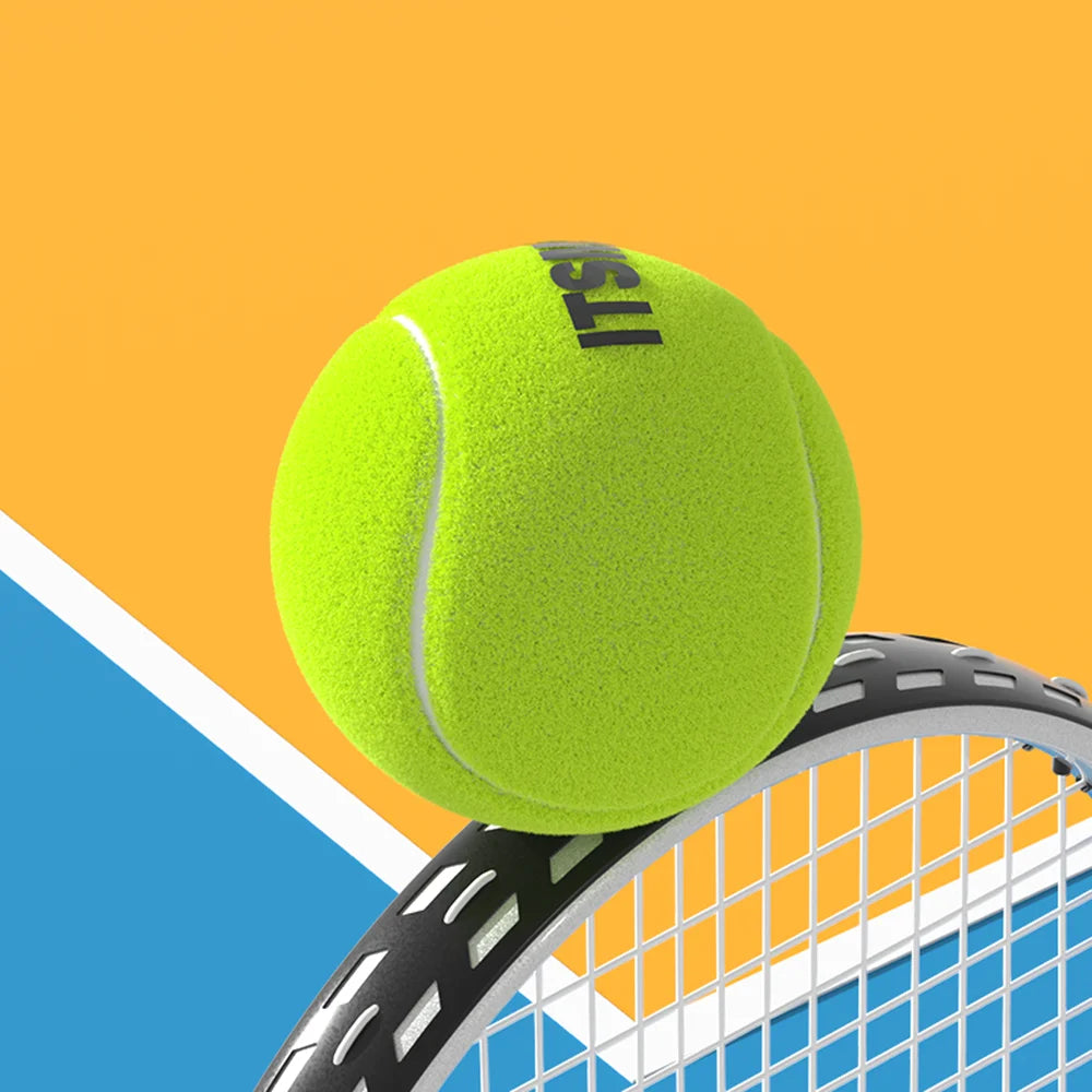 6/12pcs Tennis Balls Dog Playing Balls