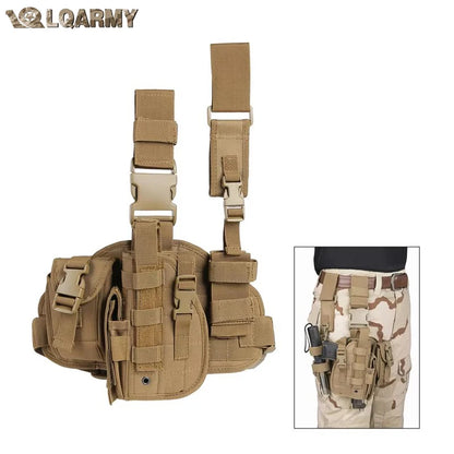 LQARMY Tactical Leg Gun Holster OutdoorMulti-function