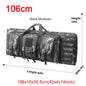 LQARMY 32 38 42 48 inch Tactical Double Rifle Case
