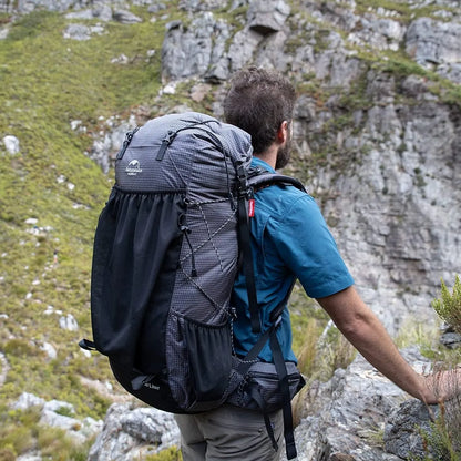 Outdoor Mountain Backpack 60+5L Waterproof