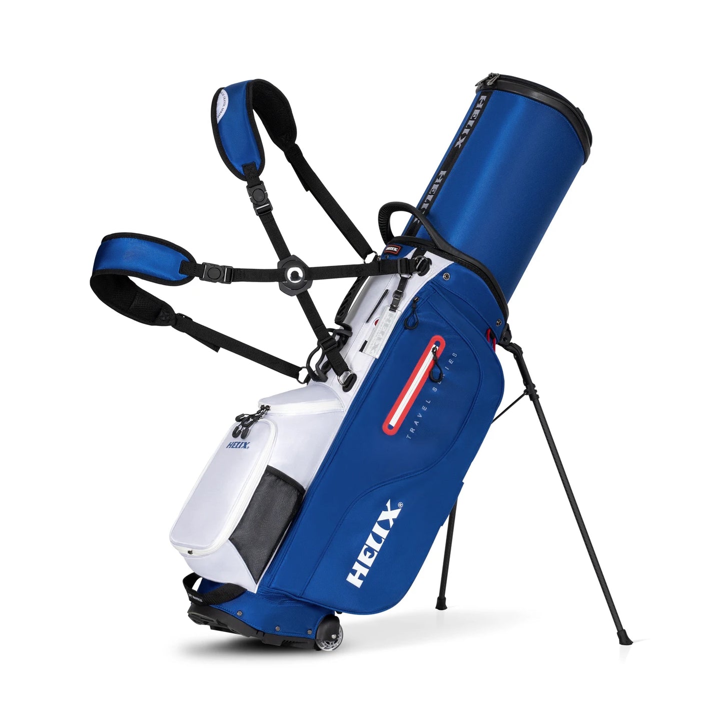 HELIX Golf Stand Bag and Wheels