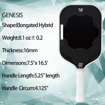 TruFoam Genesis Pickleball Paddle