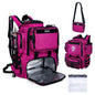 Fishing Backpack, 58L 900D WaterResistant Insulated with Cooler,