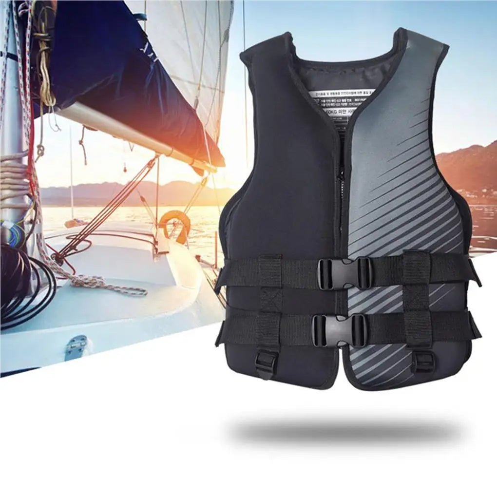 Lifejacket Neoprene Man Outdoor Buoyancy Vest