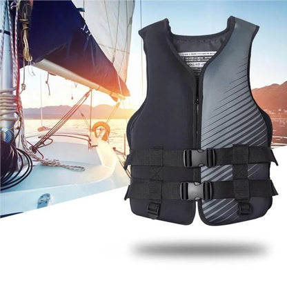Lifejacket Neoprene Man Outdoor Buoyancy Vest