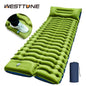 Camping Sleeping Pad Ultralight Built-in Foot Pump