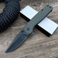 Folding Pocket Knives D2 Drop Point Blade