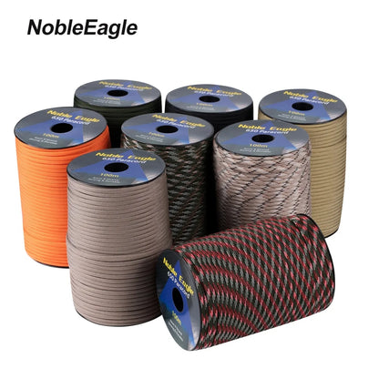 9 Strand Military Paracord 4mm 650 LB Outdoor