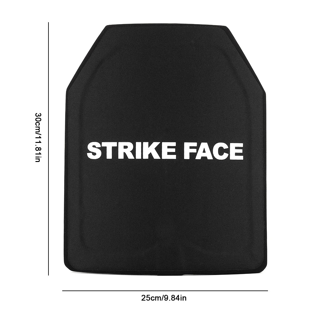 NIJ Class IIIA PE Bulletproof Plate 25X30CM Class 3A