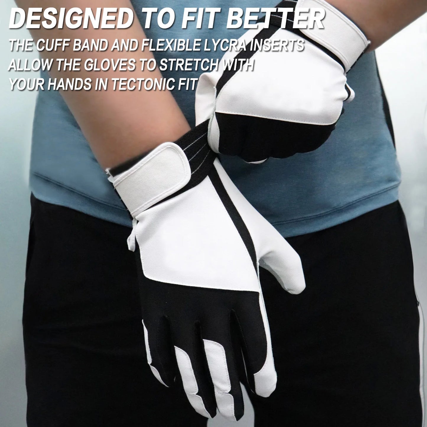 Batting Gloves Men Adult for Baseball Softball