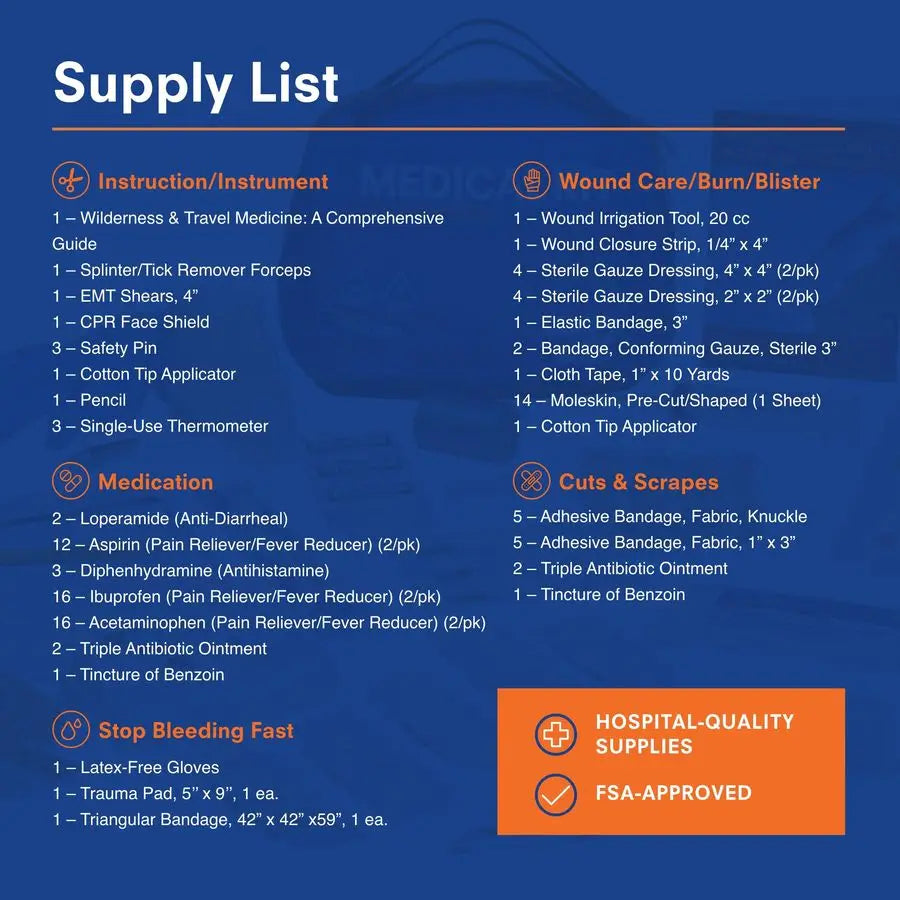Mountain Series Medical Kit Explorer