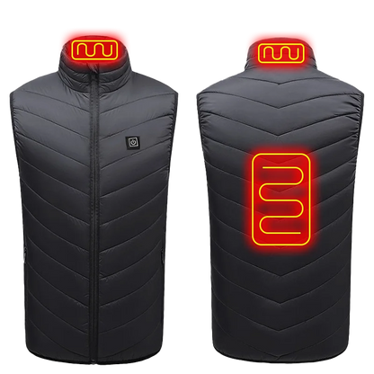 Electric Heated Jackets Men Women Sportswear