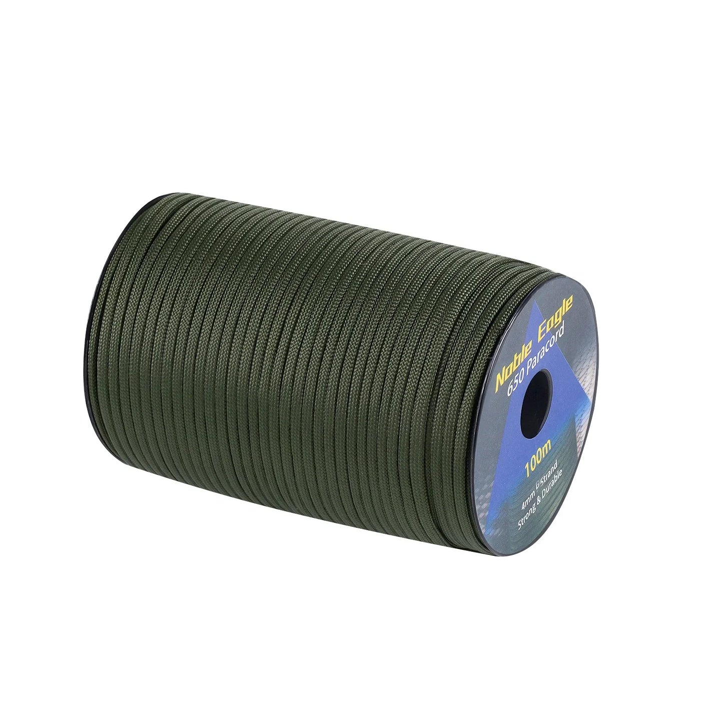 9 Strand Military Paracord 4mm 650 LB Outdoor