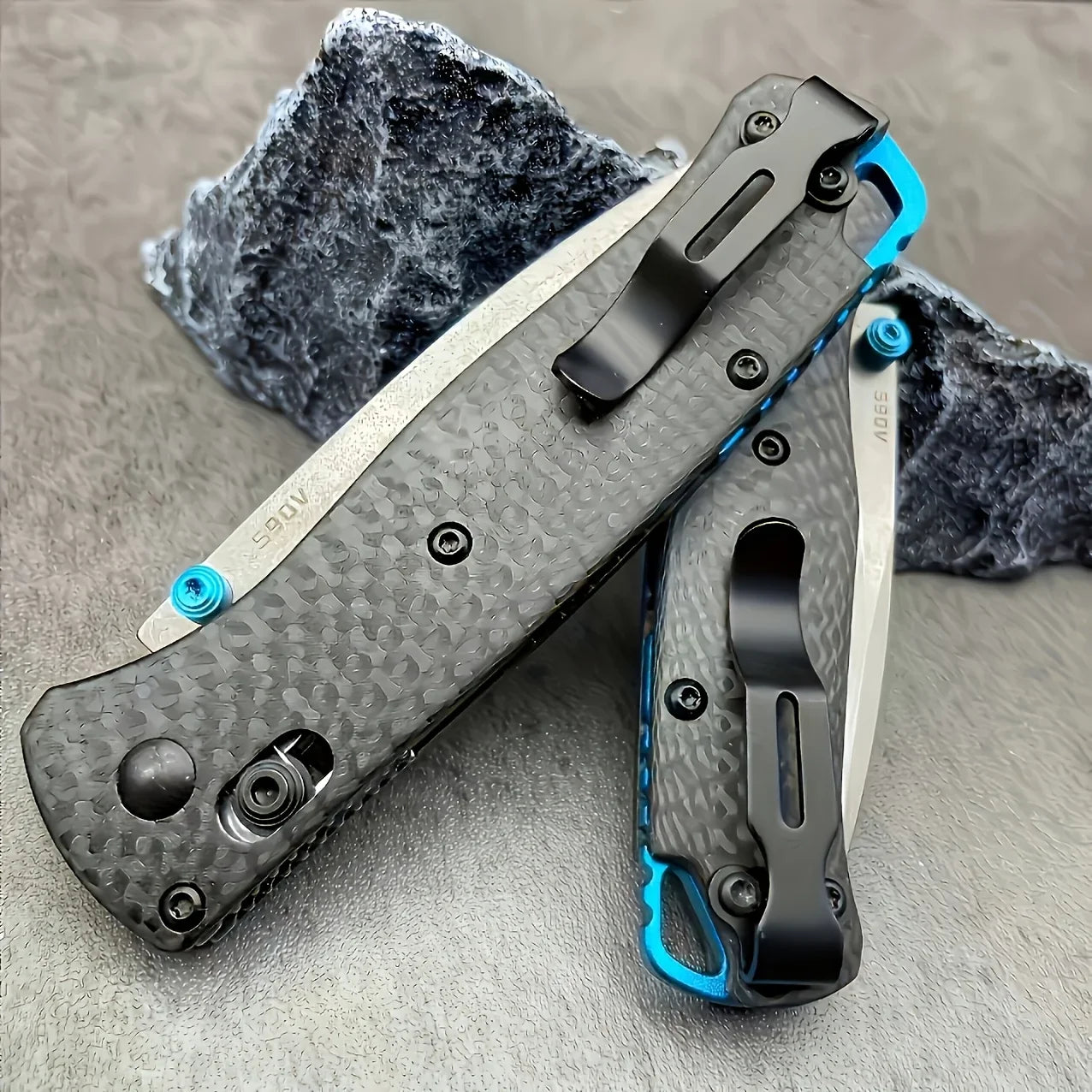 BM 535/533 Folding Knife with Shaft Lock