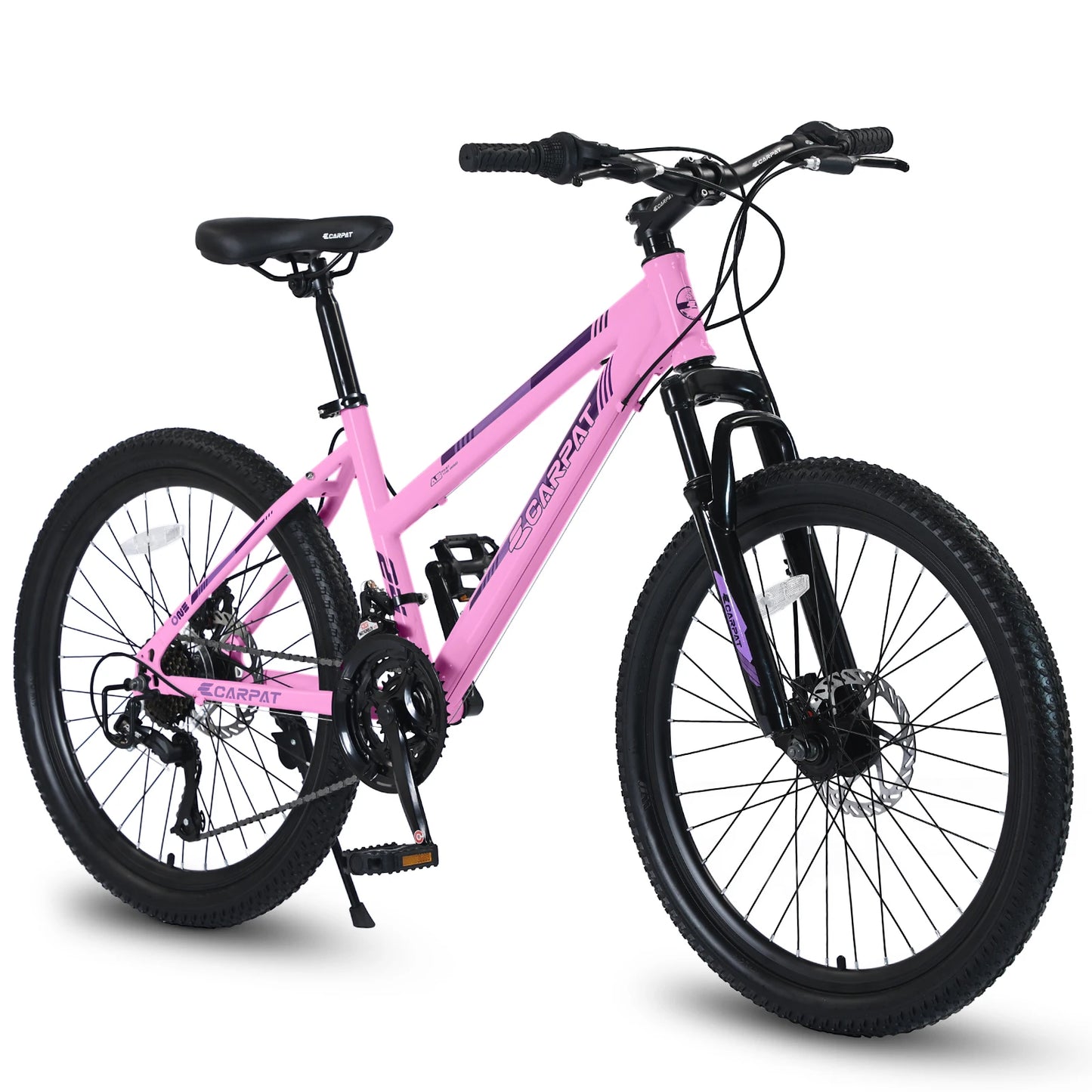 24/26 inch Mountain Bike Girls Women, 21 Speeds