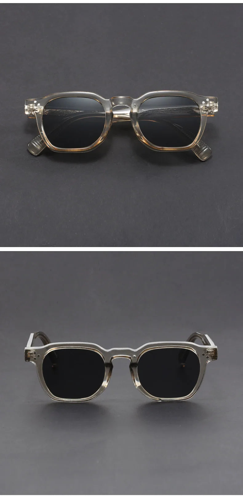 Retro Small Circular Sunglasses UV400
