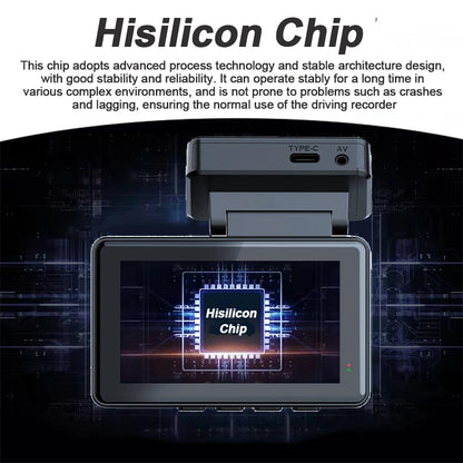 Dash Cam Car 4K Front And Rear Camera