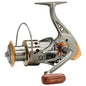 Spinning Fishing Reel CNC Metal Spool