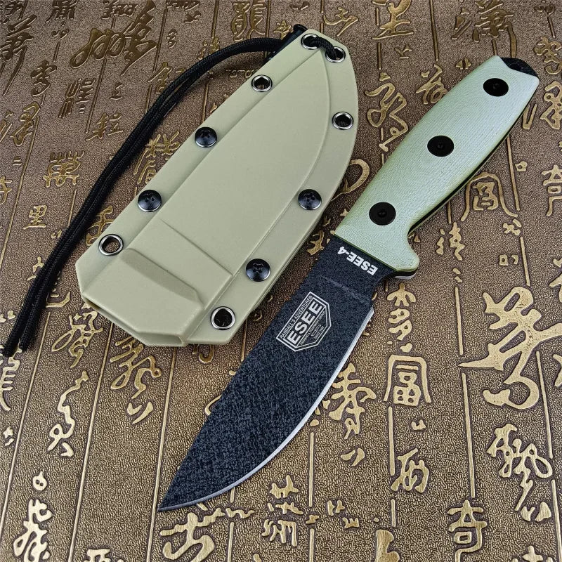 ESEE Series S35VN Stainless Steel Blade High-end G10