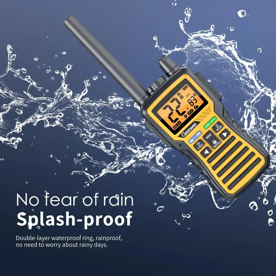 Long Range GMRS walkie talkies for Adults TwoWay Radio