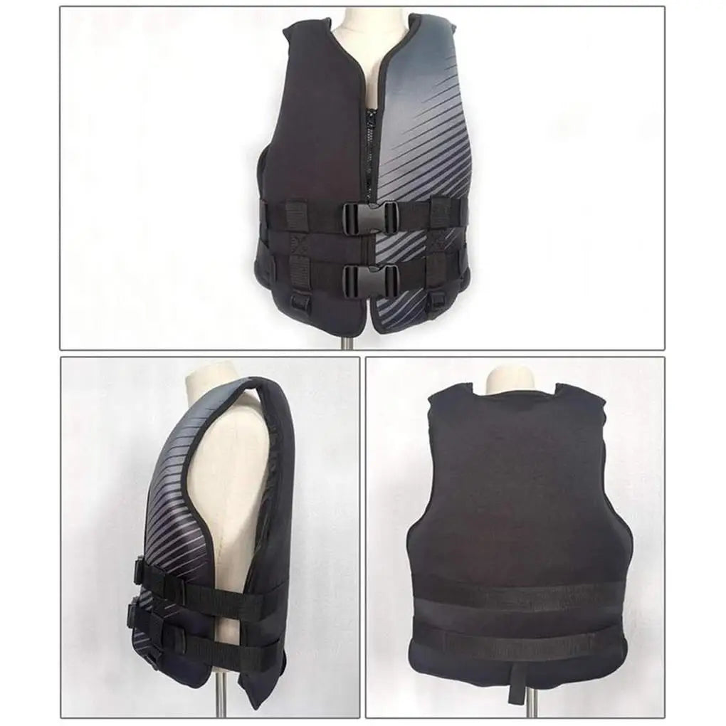 Lifejacket Neoprene Man Outdoor Buoyancy Vest