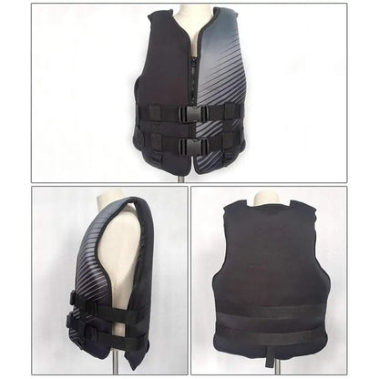 Lifejacket Neoprene Man Outdoor Buoyancy Vest