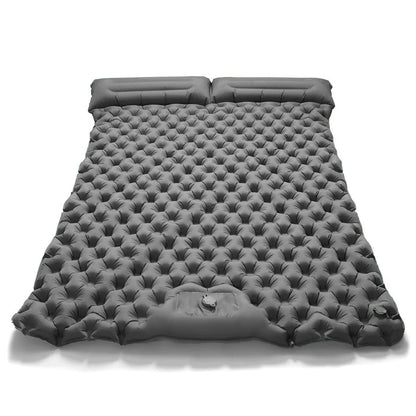 Outdoor Camping Double Inflatable Mattress Extra Wide