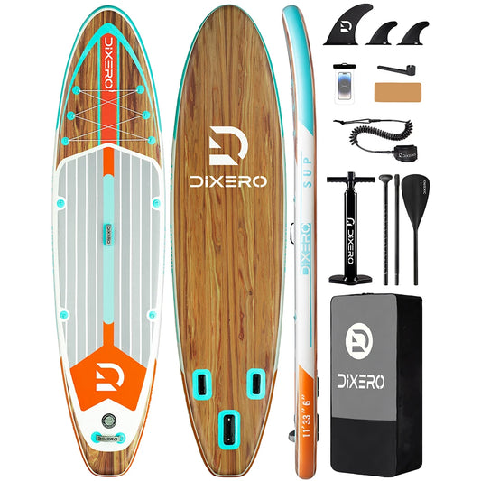 Myboat DIXERO Waterproof Inflatable Paddle Board 11''x33''x6''
