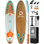 Myboat DIXERO Waterproof Inflatable Paddle Board 11''x33''x6''