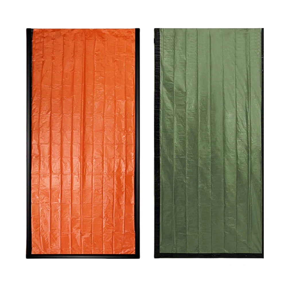 2 Pack Emergency Sleeping Bag Emergency Blanket