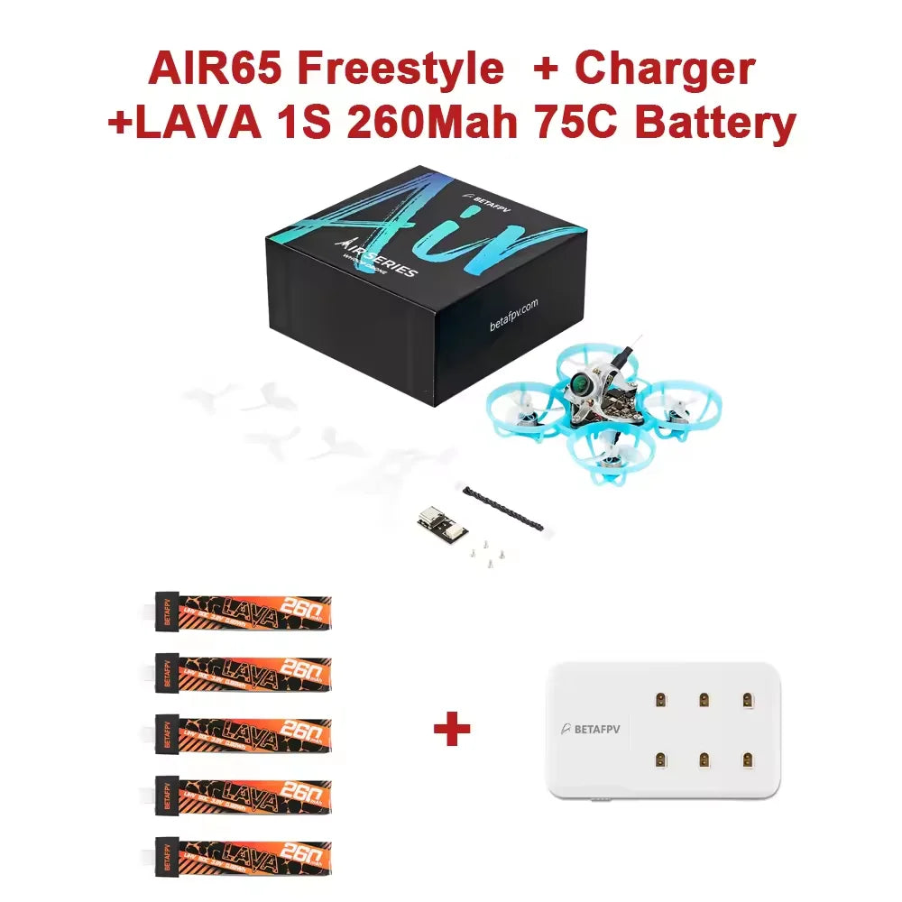 BETAFPV Air65 5 IN 1 Brushless Whoop Quadcopter RC