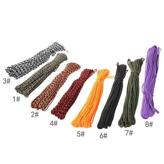 100FT Paracord 550 Rope Parachute Cord Multifunction Outdoor