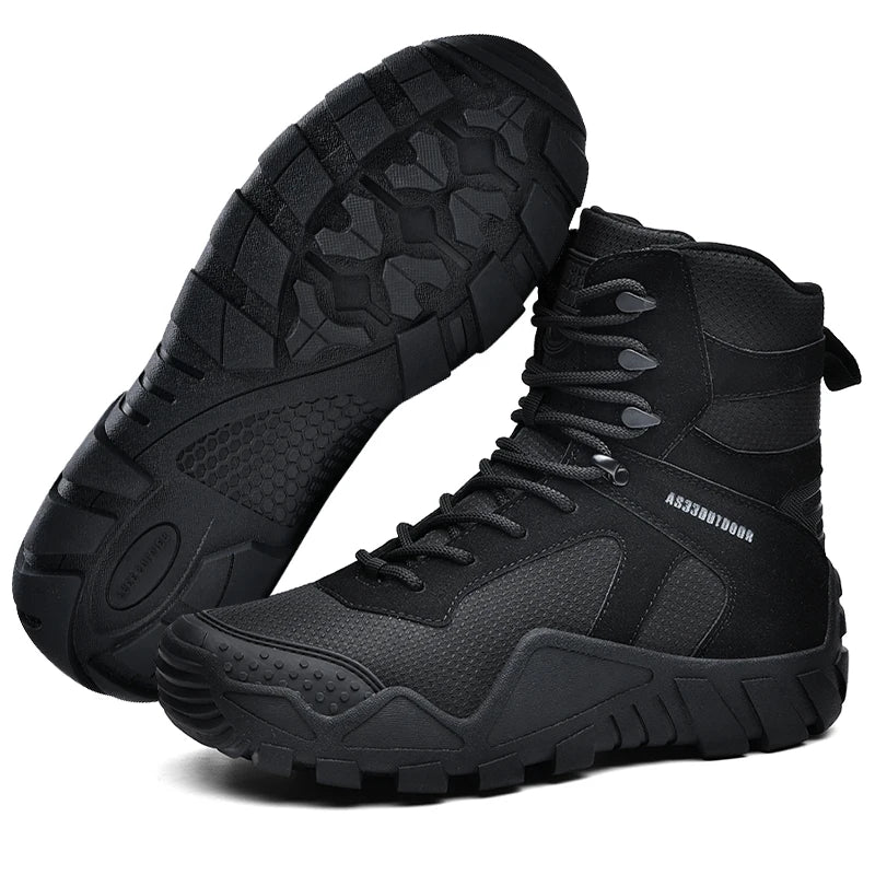 Men's waterproof hiking boots, lightweight
