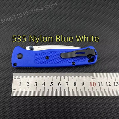 Multiple Colors Ultra Lightweight BM 535 Pocket Folding Knife
